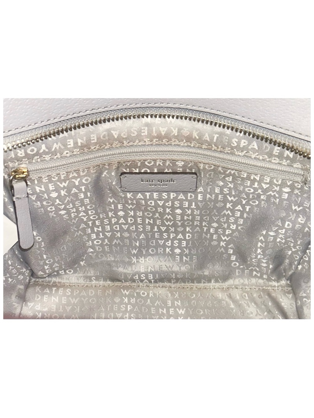 Kate Spade. 4 Piece Set: Jeanne Satchel with Free Eyeglasses, Scarf & Dust Bag. - Picture 12 of 16